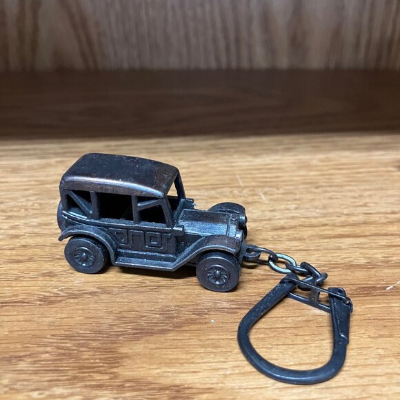 Lot of 6 VTG Miniature Car Steam Boat Train Die Cast Metal Pencil Sharpeners - Picture 10 of 16